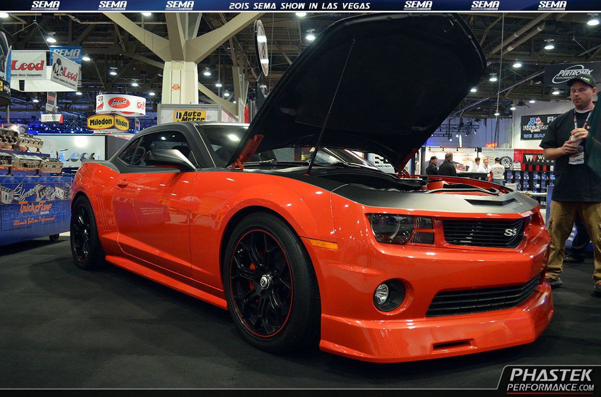 2015 SEMA Car Show Camaro Pictures Videos Phastek Performance Custom